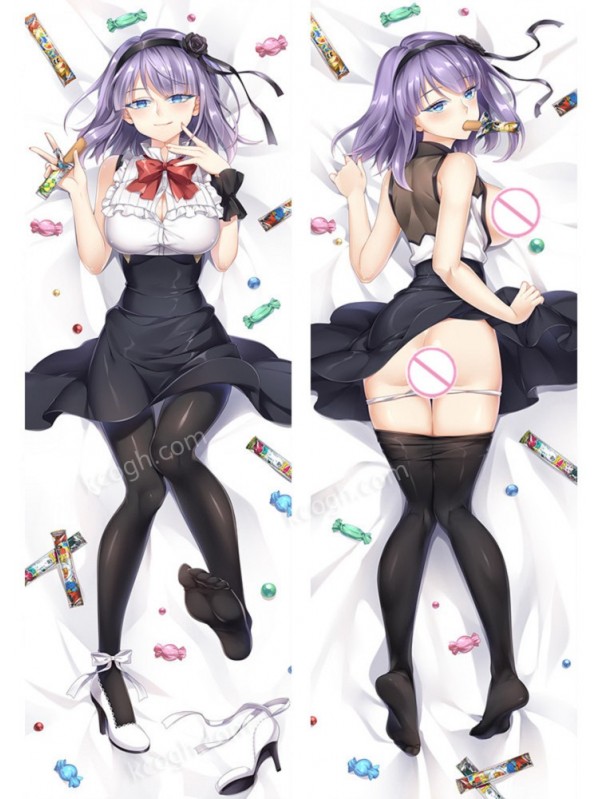 Hotaru Shidare - Dagashi Kash Hugging body anime cuddle pillowcovers