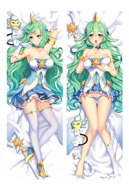 Soraka-League of Legends Anime Dakimakura Japanese Love Body Pillow Cover