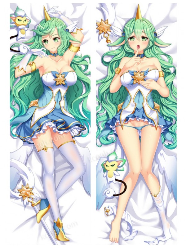 Soraka-League of Legends Anime Dakimakura Japanese Love Body Pillow Cover