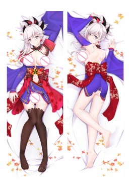 Miyamoto Musashi-Fate Grand Order hug dakimakura pillow case online