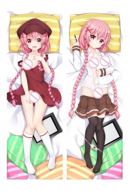 Moeta Kaorako-Comic Girls Long anime japenese love pillow cover