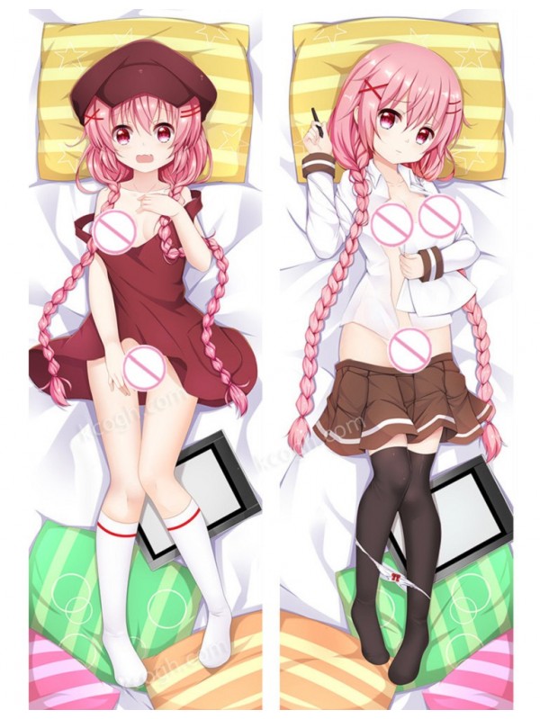 Moeta Kaorako-Comic Girls Long anime japenese love pillow cover