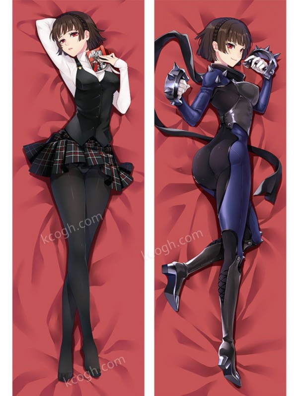 Makoto Niijima-Persona5 Dakimakura 3d japanese anime pillow case