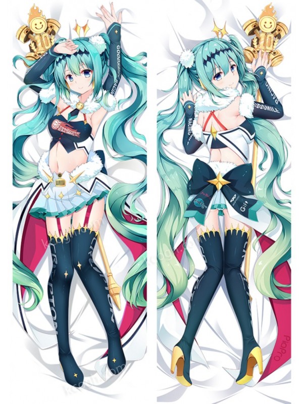 2018 Racing Miku-VOCALOID New arrival body dakimakura pillowcases