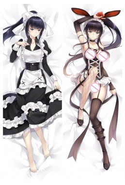 Narberal-Overlord Dakimakura 3d pillow japanese anime pillow case