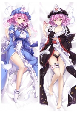 Yuyuko Saigyouji - Touhou Project dakimakura girlfriend body pillow cover