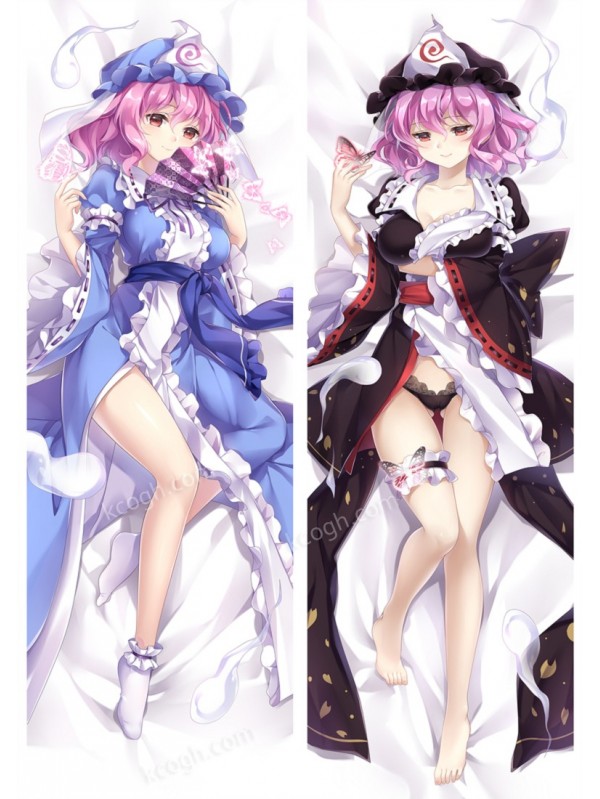 Yuyuko Saigyouji - Touhou Project dakimakura girlfriend body pillow cover