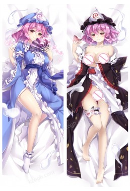 Yuyuko Saigyouji - Touhou Project Dakimakura 3d pillow japanese anime pillow case