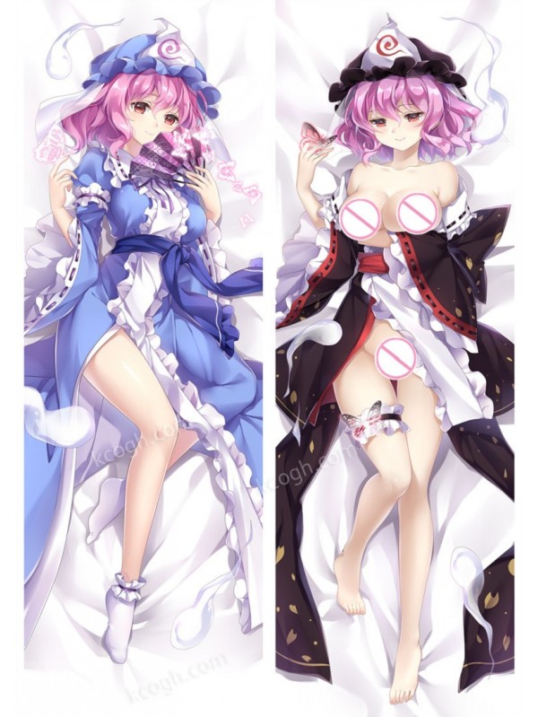 Yuyuko Saigyouji - Touhou Project Dakimakura 3d pillow japanese anime pillow case