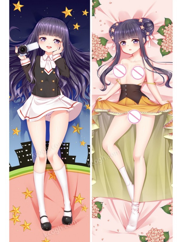 Tomoyo Daidouji - Cardcaptor Sakura Japanese character body dakimakura pillow cover