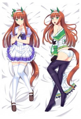 Silence Suzuka-Pretty Derby Japanese character body dakimakura pillow cover