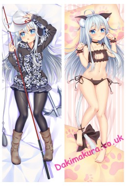 Hibiki - Kantai Collection Anime Dakimakura Japanese Love Body Pillow Case