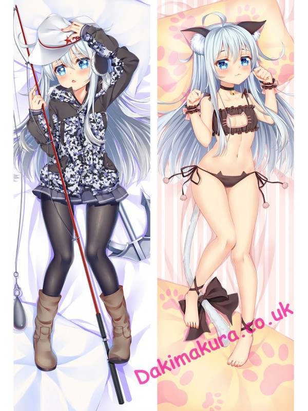 Hibiki - Kantai Collection Anime Dakimakura Japanese Love Body Pillow Case