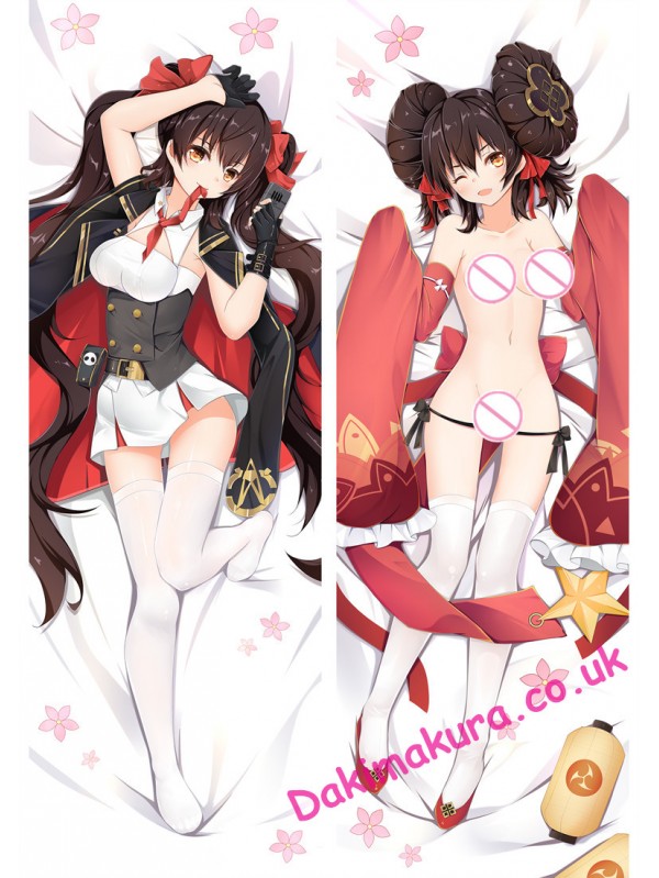 Kawaii Girl Hugging body anime cuddle pillowcovers