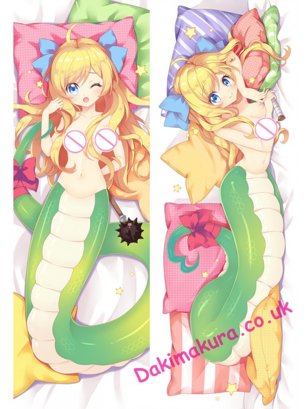 Lamia Hugging body anime cuddle pillowcovers