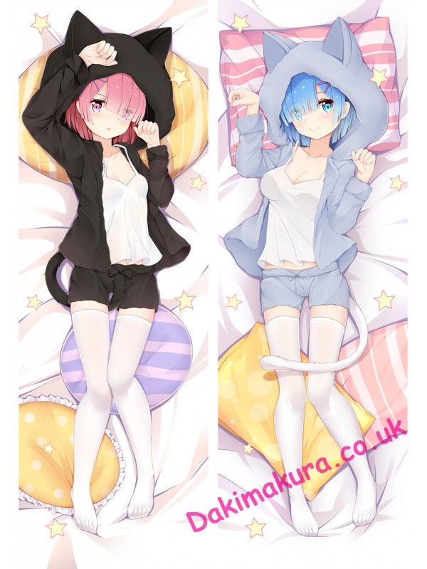 Rem Ram-Re Zero Dakimakura 3d pillow japanese anime pillowcase