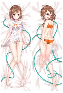 Misaka Mikoto - Toaru Majutsu no Index Full body waifu japanese anime pillowcases