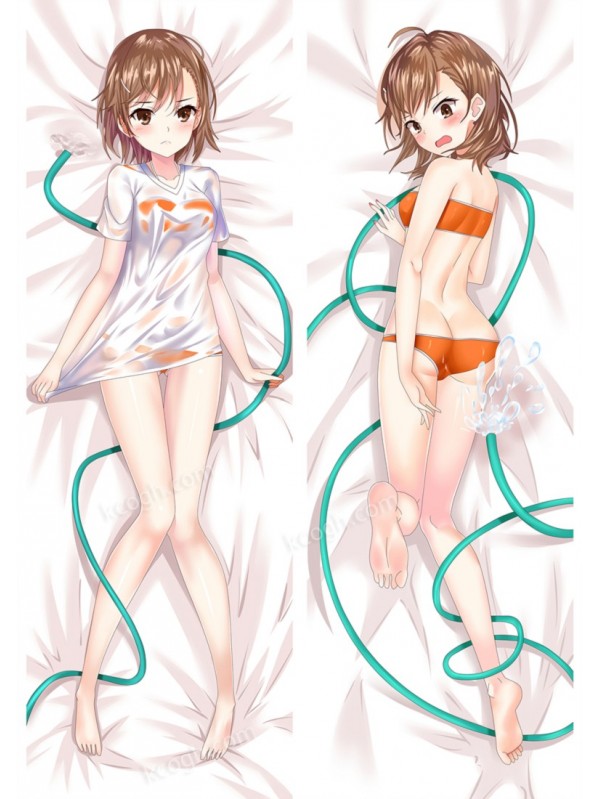 Misaka Mikoto - Toaru Majutsu no Index Full body waifu japanese anime pillowcases