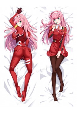 Code:015 Ichigo-DARLING in the FRANXX Japanese Hug Body Pillow Case