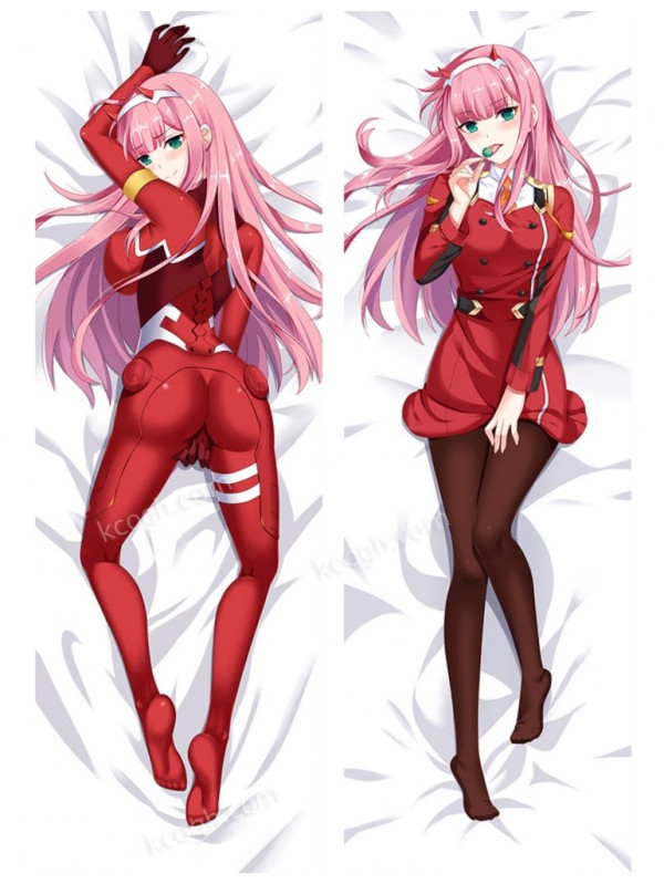 Code:015 Ichigo-DARLING in the FRANXX Japanese Hug Body Pillow Case