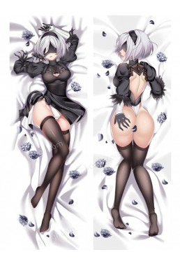 2B - Nier Automata Anime Dakimakura Love Body PillowCases