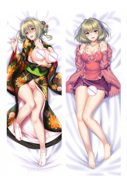 THE IDOLM@STER Anime Dakimakura Japanese Hug Body Pillow Case