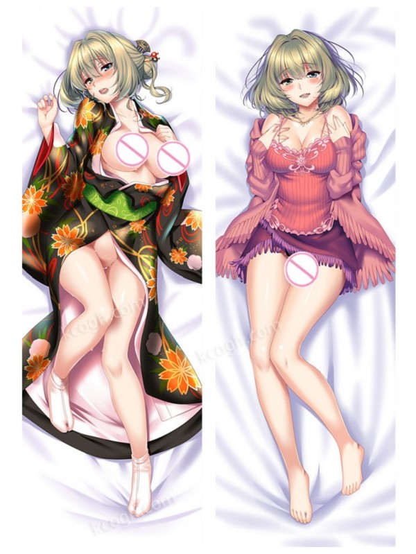 THE IDOLM@STER Anime Dakimakura Japanese Hug Body Pillow Case