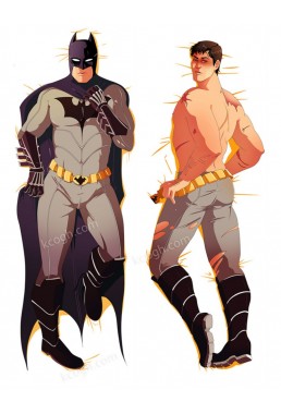 Detective Comics Anime Dakimakura Japanese Love Body PillowCases