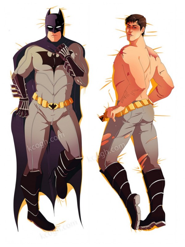 Detective Comics Anime Dakimakura Japanese Love Body PillowCases