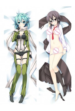 Sinon - Sword Art Online Hugging body anime cuddle pillowcovers