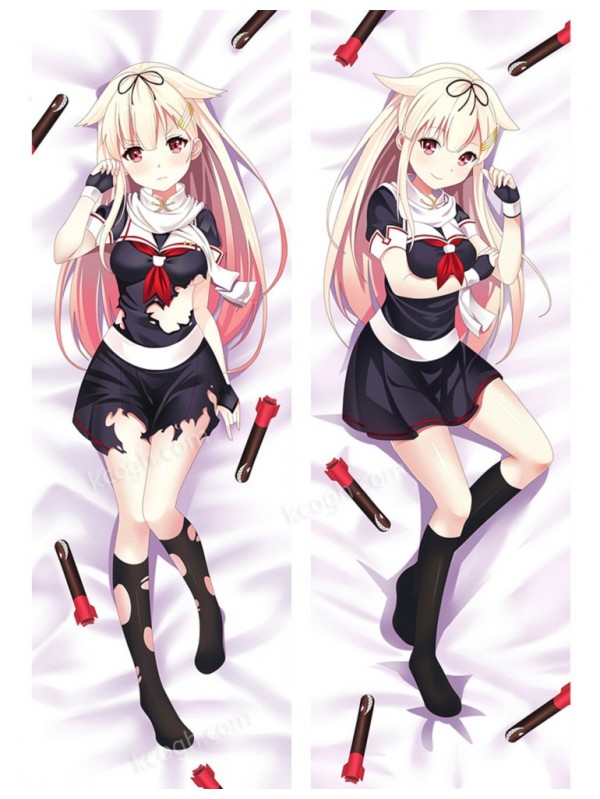 Yuudachi - Kantai Collection Dakimakura 3d japanese anime pillow case