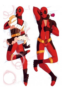 Deadpool Anime Dakimakura Hugging Body PillowCases