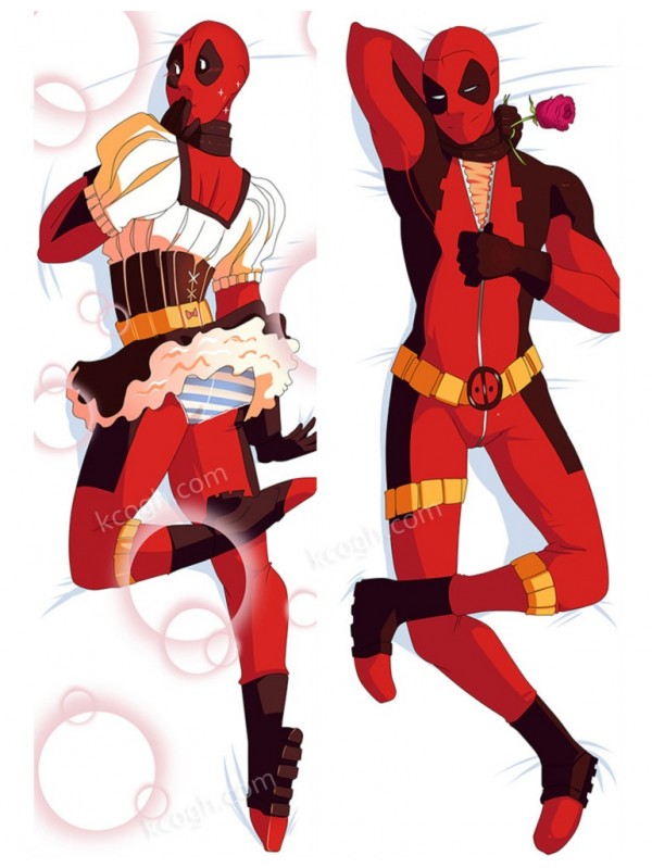 Deadpool Anime Dakimakura Hugging Body PillowCases