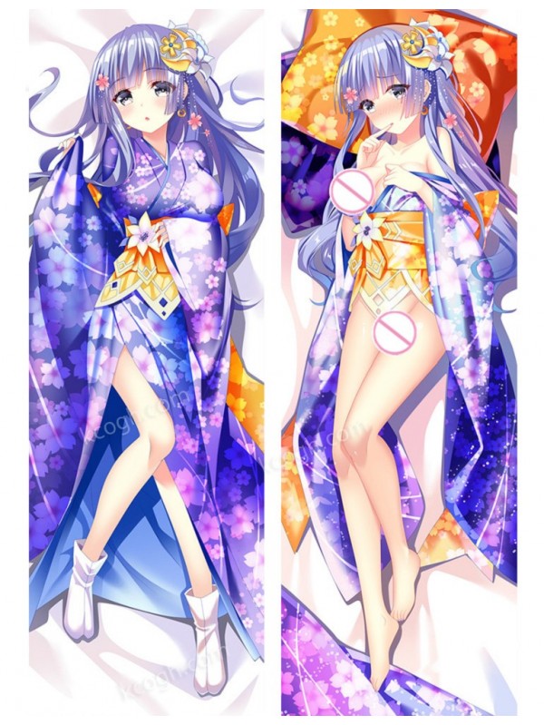 Miku Izayoi - Date A Live Anime Dakimakura Love Body PillowCases