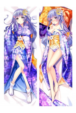 Miku Izayoi - Date A Live Anime Dakimakura Japanese Hugging Body Pillow Cover