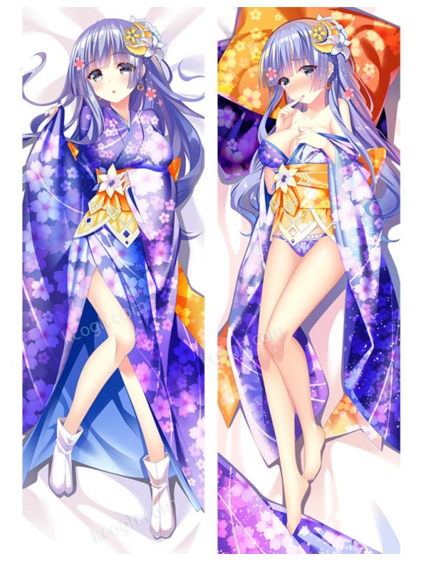 Miku Izayoi - Date A Live Anime Dakimakura Japanese Hugging Body Pillow Cover