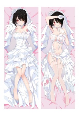 Kurumi Tokisaki - Date a Live Dakimakura Japanese Hug Body Pillow Cover