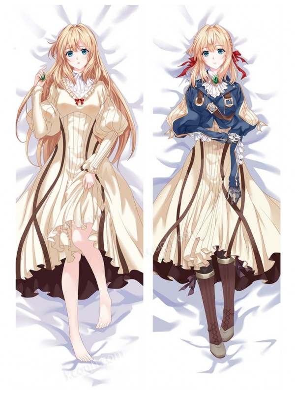 Violet Evergarden Anime Dakimakura Japanese Hugging Body Pillow Covers