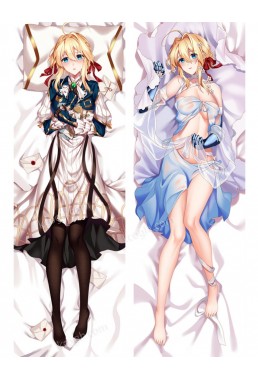 Violet Evergarden Anime Dakimakura Japanese Hugging Body PillowCase