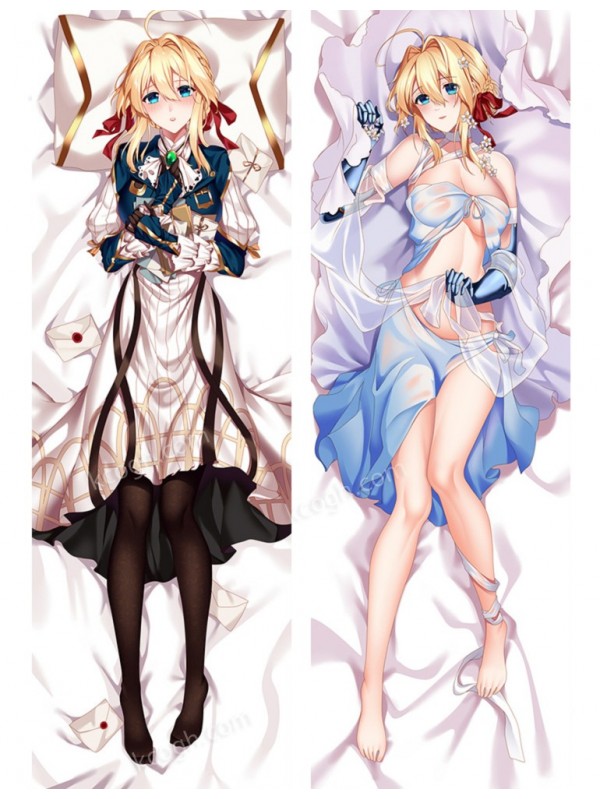 Violet Evergarden Anime Dakimakura Japanese Hugging Body PillowCase