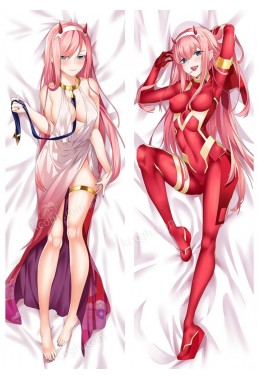 DARLING in the FRANXX Anime Dakimakura Japanese Love Body Pillow Case