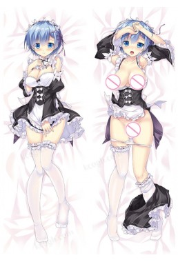 Rem- Re Zero Japanese character body dakimakura pillow cover