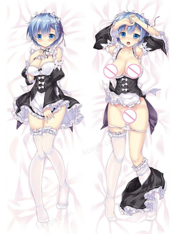 Rem- Re Zero Japanese character body dakimakura pillow cover