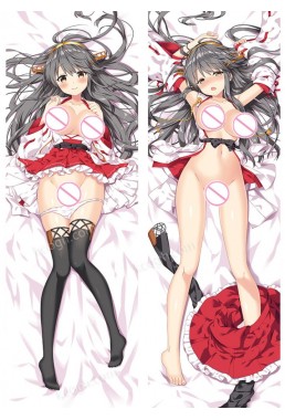 Haruna - Kantai Collection Japanese big anime hugging pillow case