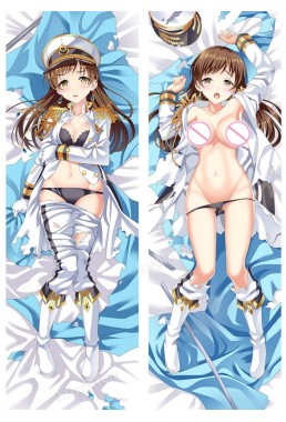 THE IDOLM@STER Anime Dakimakura Japanese Hugging Body PillowCases