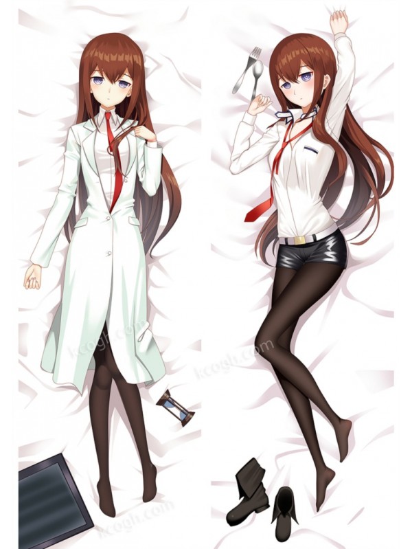 Kurisu Makise - Steins Gate Hugging body anime cuddle pillowcovers