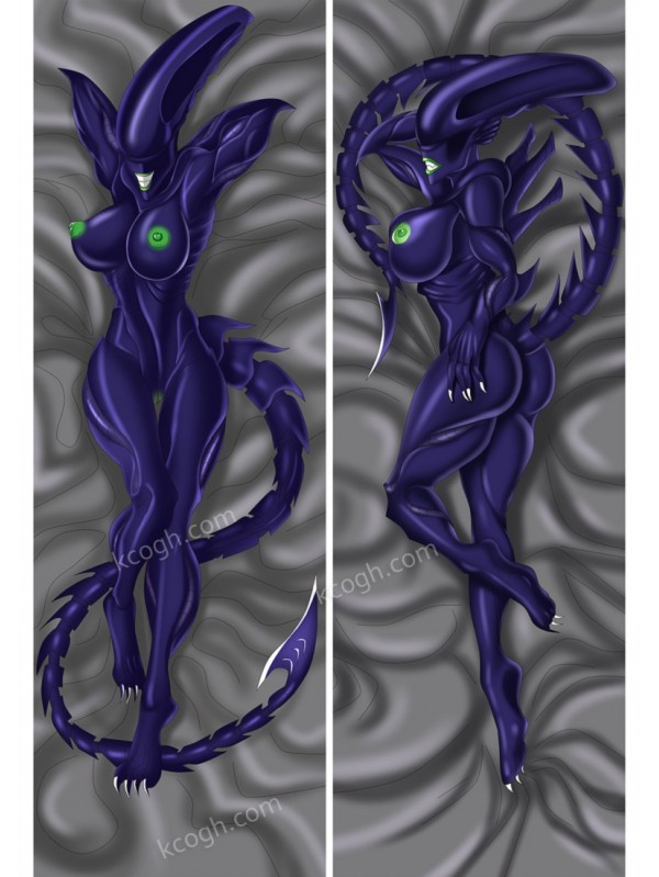 Alien dakimakura girlfriend body pillow cover