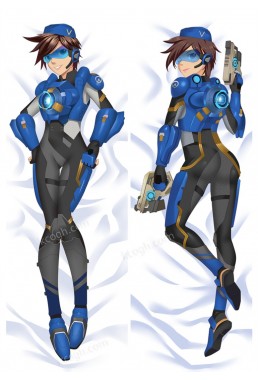 Tracer - Overwatch Japanese character body dakimakura pillow cover