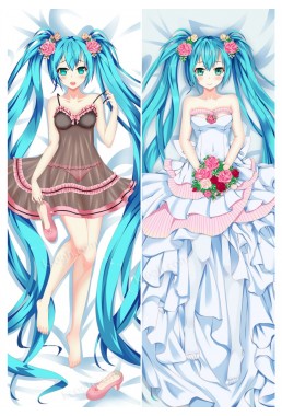 Hatsune Miku Snow - Vocaloid Anime Dakimakura Hugging Body PillowCases