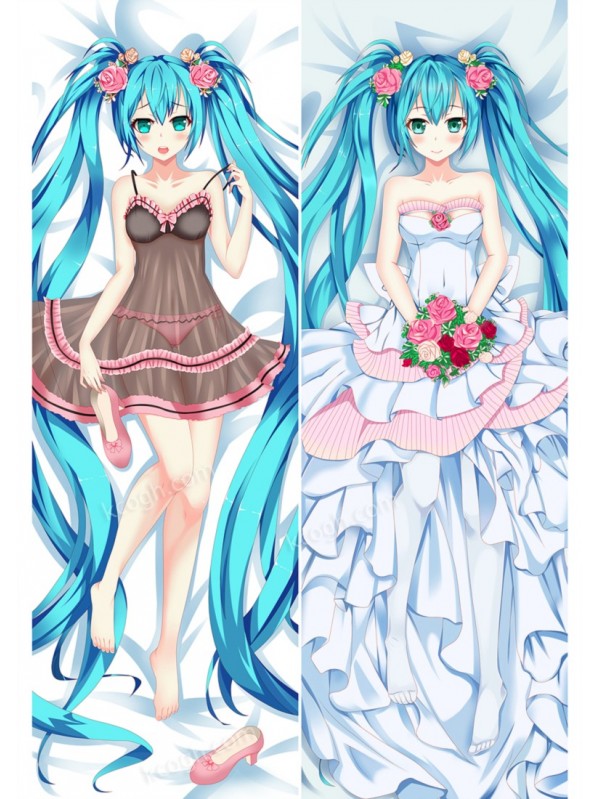 Hatsune Miku Snow - Vocaloid Anime Dakimakura Hugging Body PillowCases